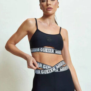 Conjunto Fitness Gabon Preto