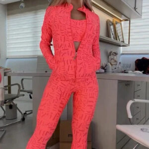 CONJUNTO CALÇA LEGGING + BLUSA