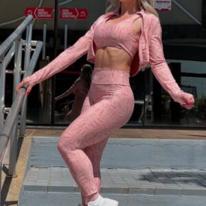 CONJUNTO CALÇA LEGGING + BLUSA